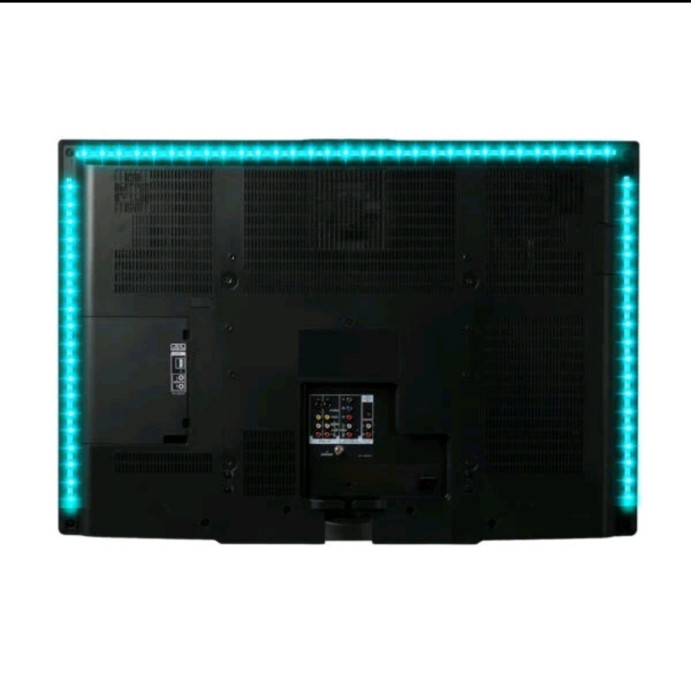New Monster Multi-Color Multi-White LED Light Strip with Remote (MLB7-1027-BLK) - Picture 5 of 16